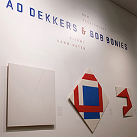Geometrische abstractie
in het Dordrechts Museum