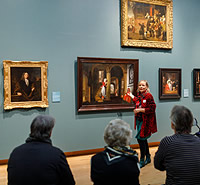 Verwondering rondleiding in het Dordrechts Museum