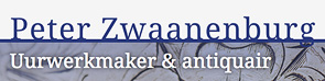 Peter Zwaanenburg Uurwerkmaker-Antiquair