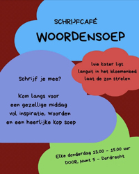 Woordensoep
bij Door